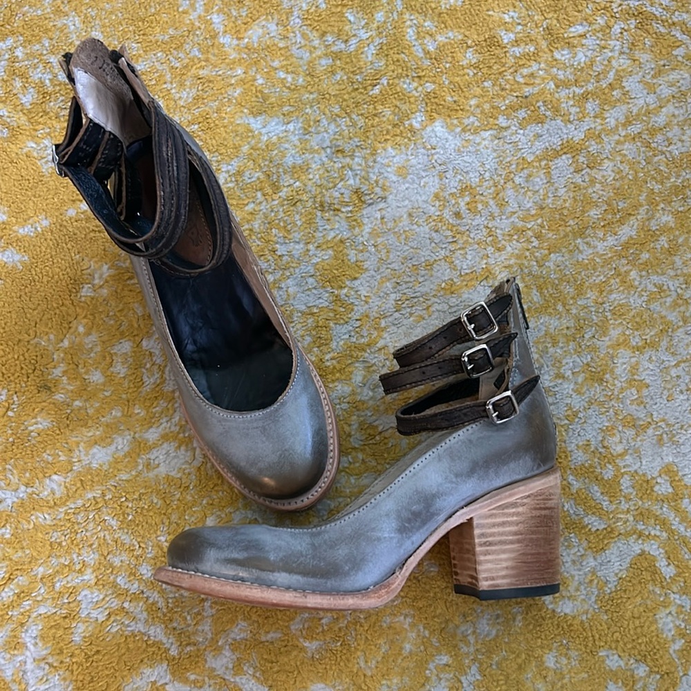 Freebirds-Randi grey size 7